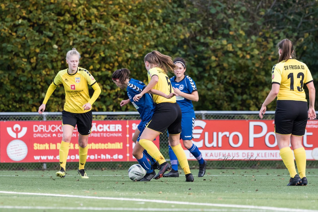 Bild 113 - F SSC Hagen Ahrensburg - SV Frisia 03 Risum-Lindholm : Ergebnis: 2:0